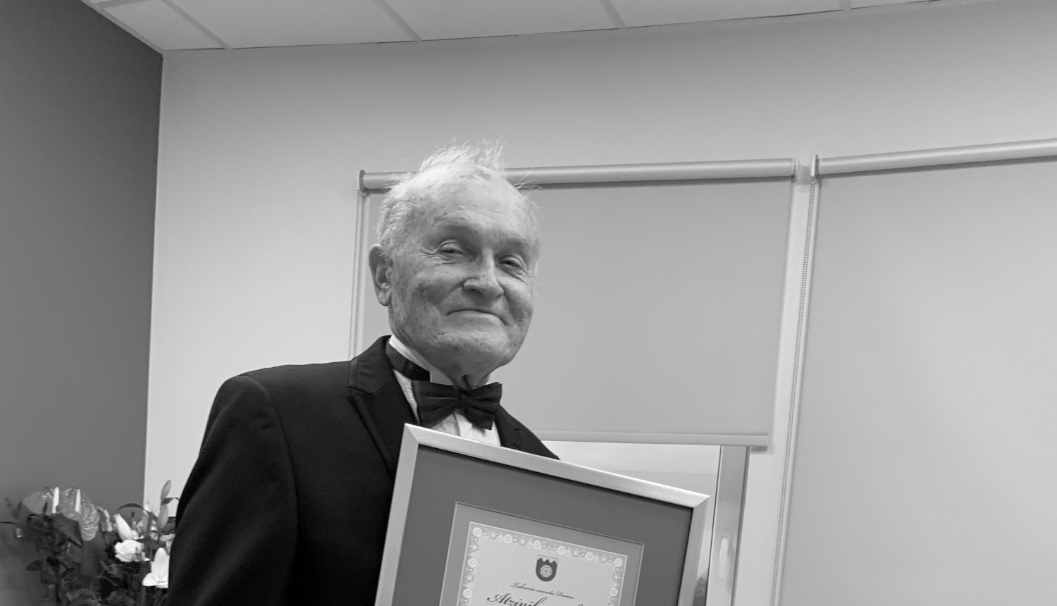 Atvadu vārdi mūsu ilggadējam kolēģim Jānim Rundānam (1935-2021)