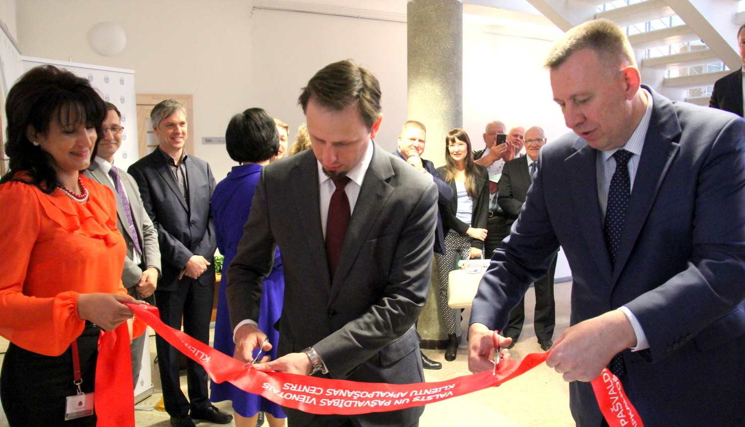 Tukumā atklāts pirmais reģionālās nozīmes Valsts un pašvaldību vienotais klientu apkalpošanas centrs