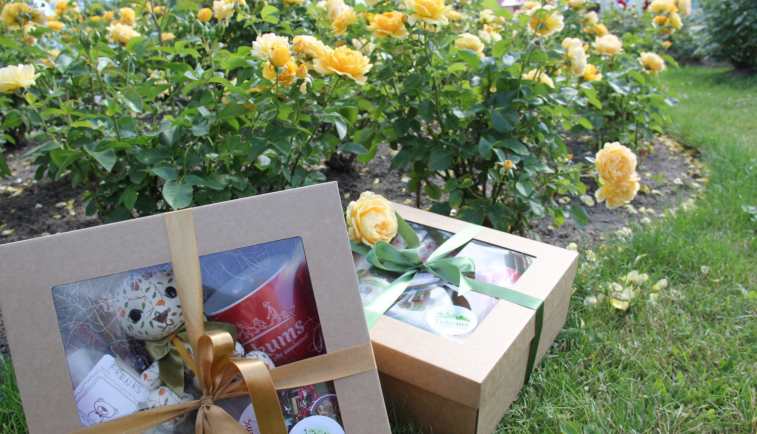 Apbalvo konkursa "Tukuma smukums 2015" dalībniekus