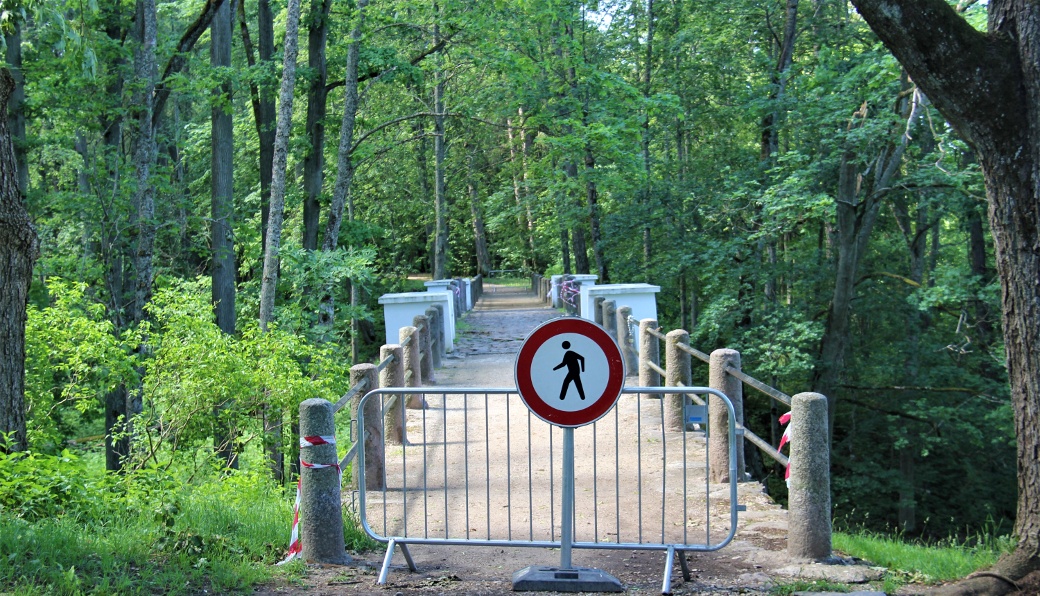 Par vētras seku likvidēšanu Durbes parkā