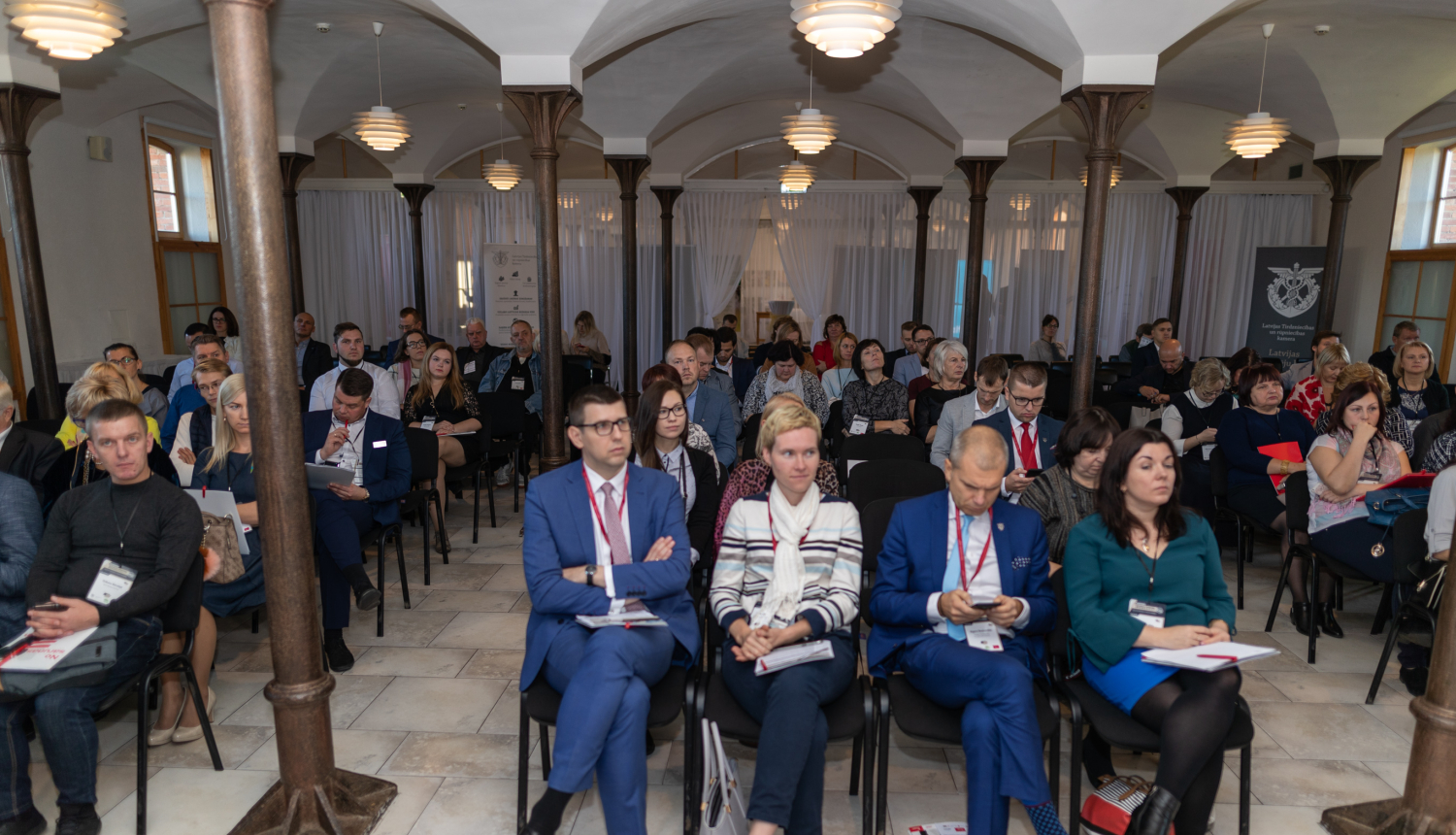 Kurzemes biznesa forumā Tukumā meklē risinājumus darbaspēka trūkumam