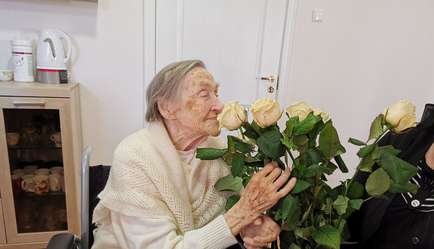 Tukumniecei Mirdzai Kiršteinei 100