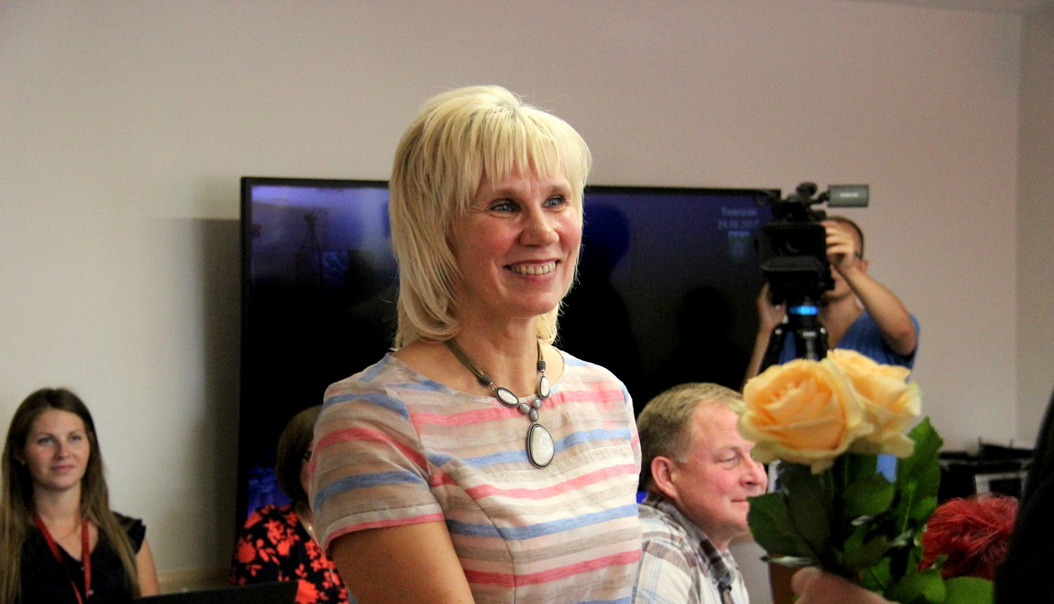 Irlavas vidusskolai jauna direktore