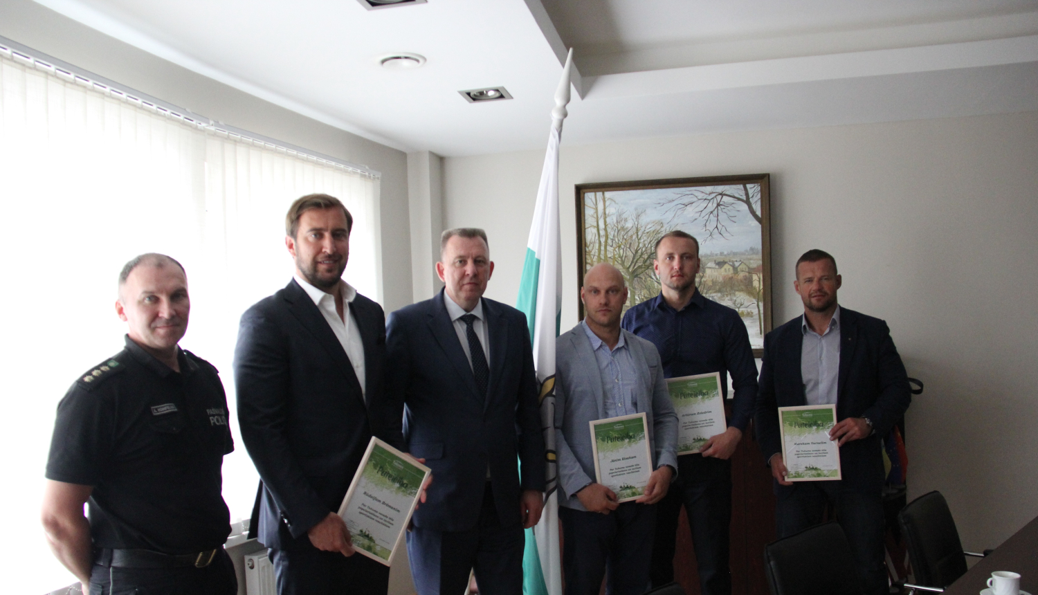 Tukuma novads lepojas