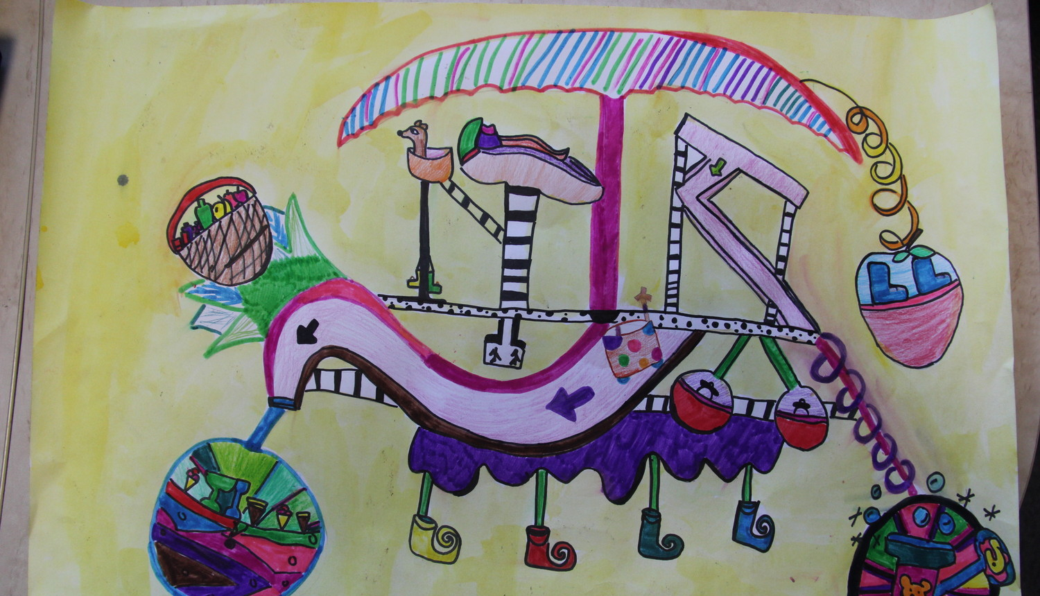 Noslēdzies bērnu zīmējumu konkurss “Sapņu velosipēds zaļākai pasaulei”