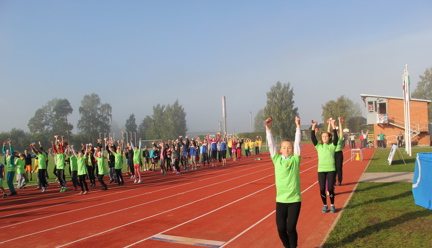 Olimpiskā diena Tukumā