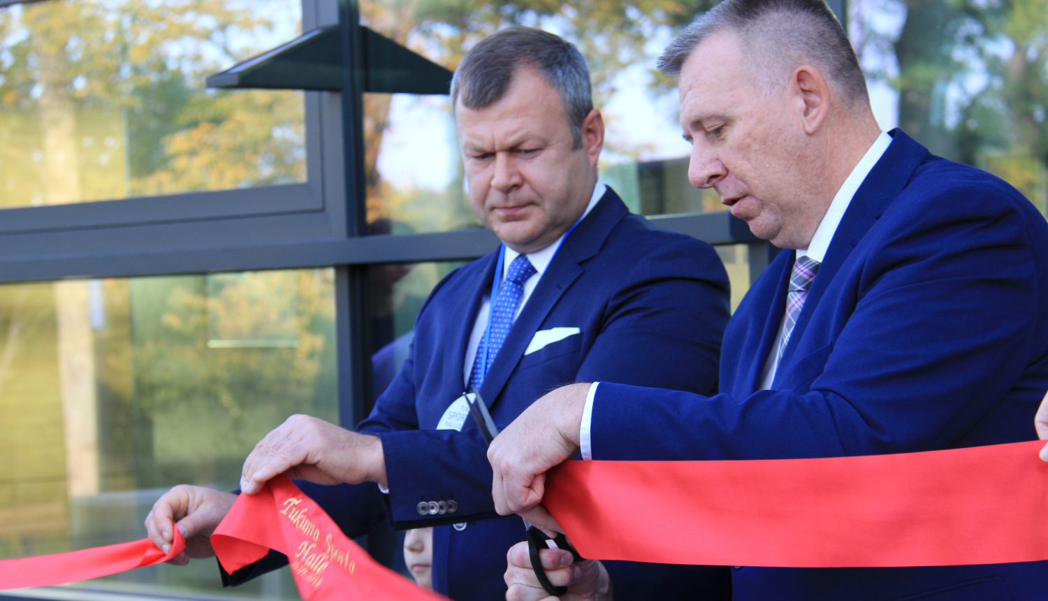 Tukuma Sporta halle ir svinīgi atklāta