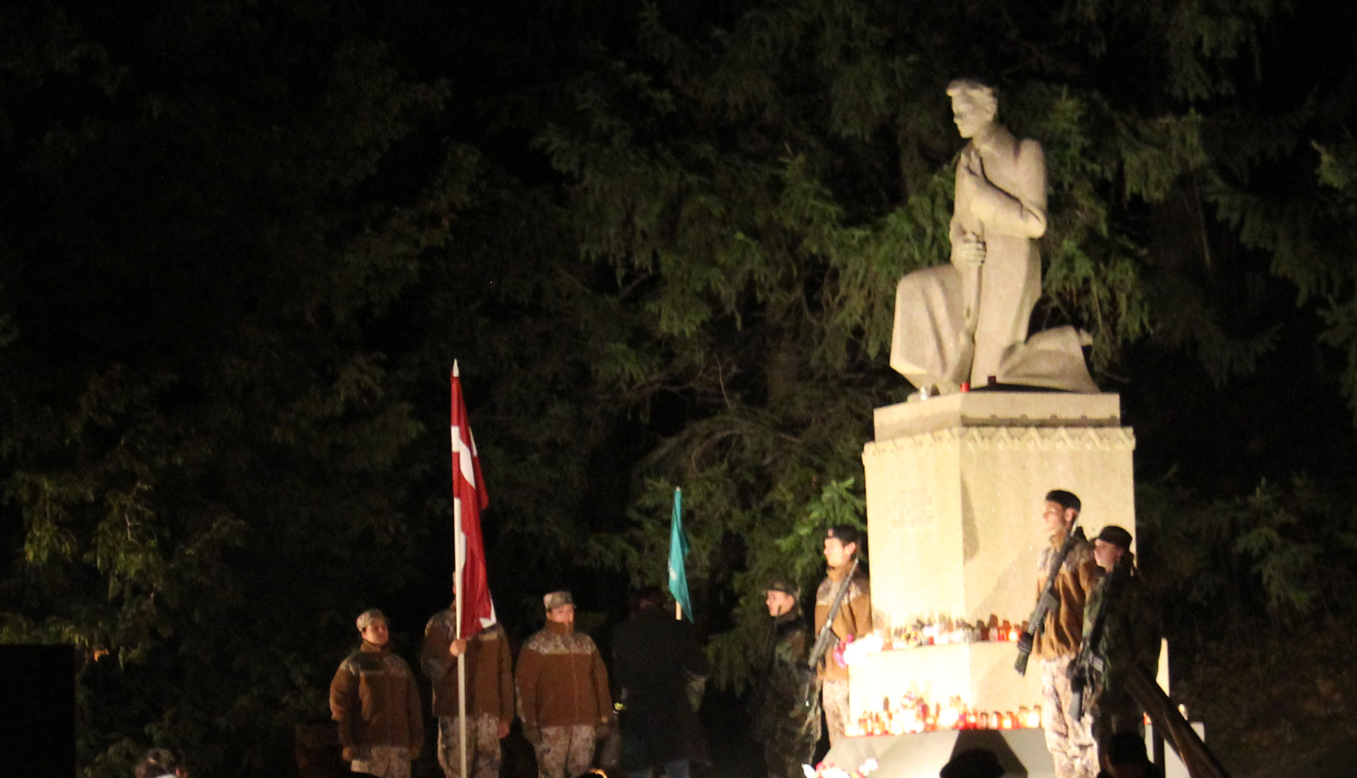 Lāčplēša dienas pasākums