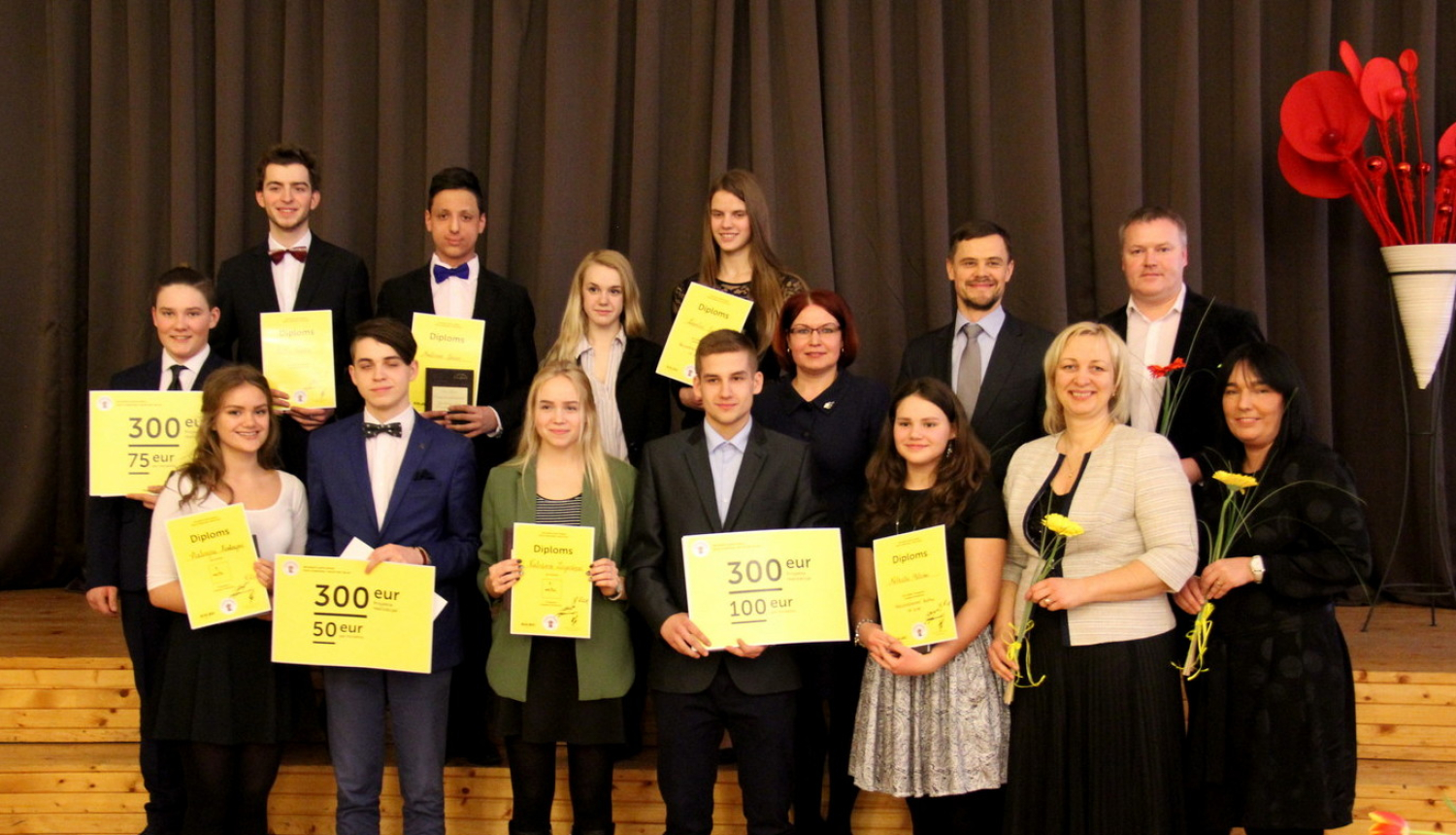 Noslēdzies Tukuma Raiņa ģimnāzijas jauniešu ideju konkurss “Inceptum”