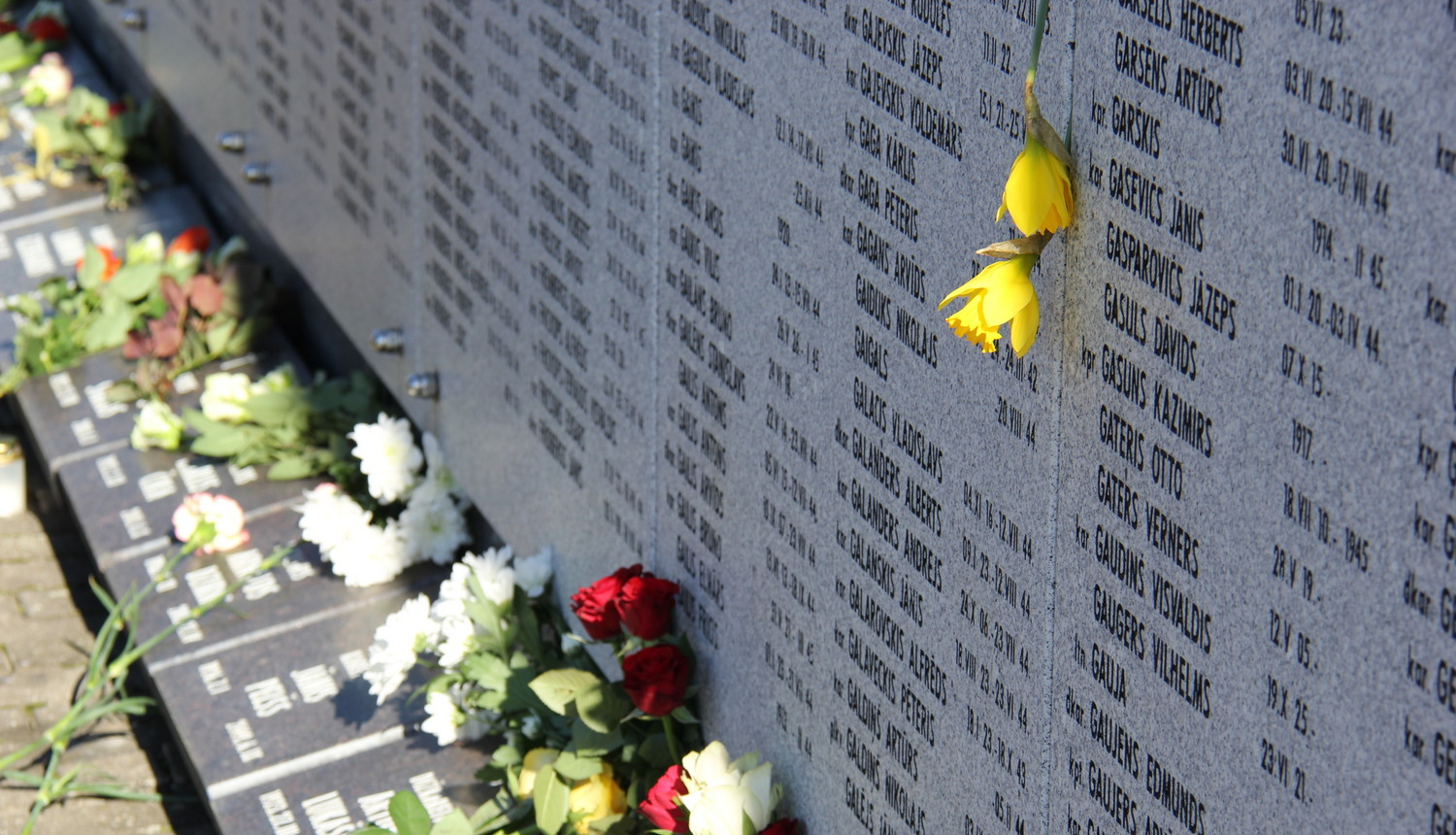 Leģionāru piemiņas pasākums Lestenē