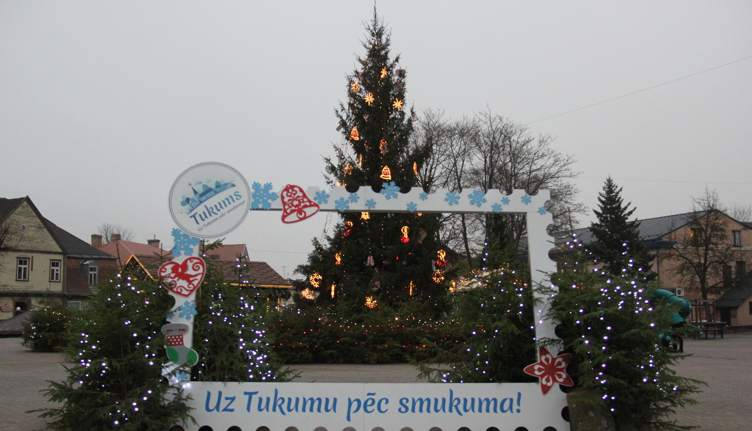 Labdarības pasākums Tukuma novada trūcīgo ģimeņu bērniem