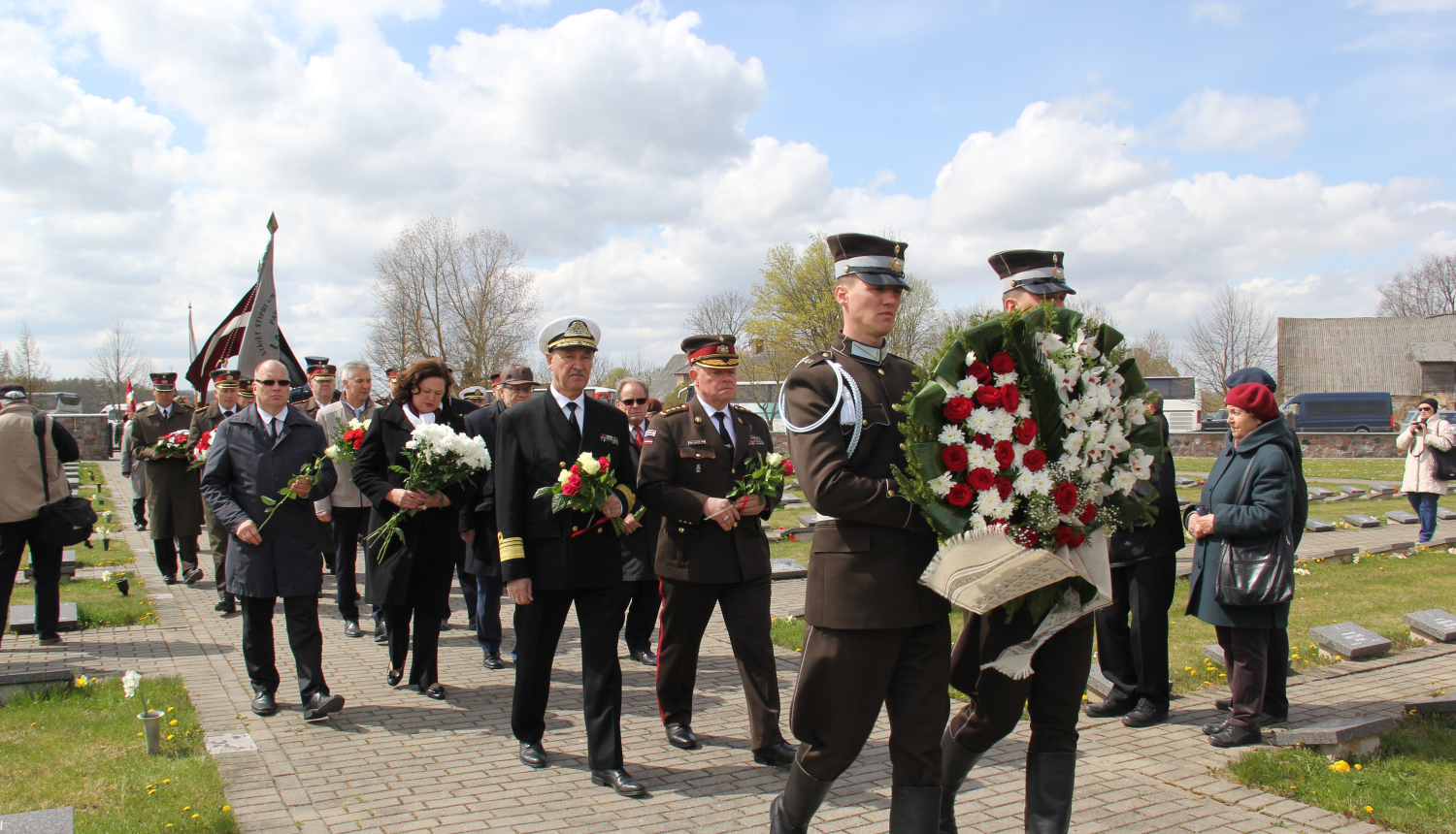 Kritušo karavīru piemiņai