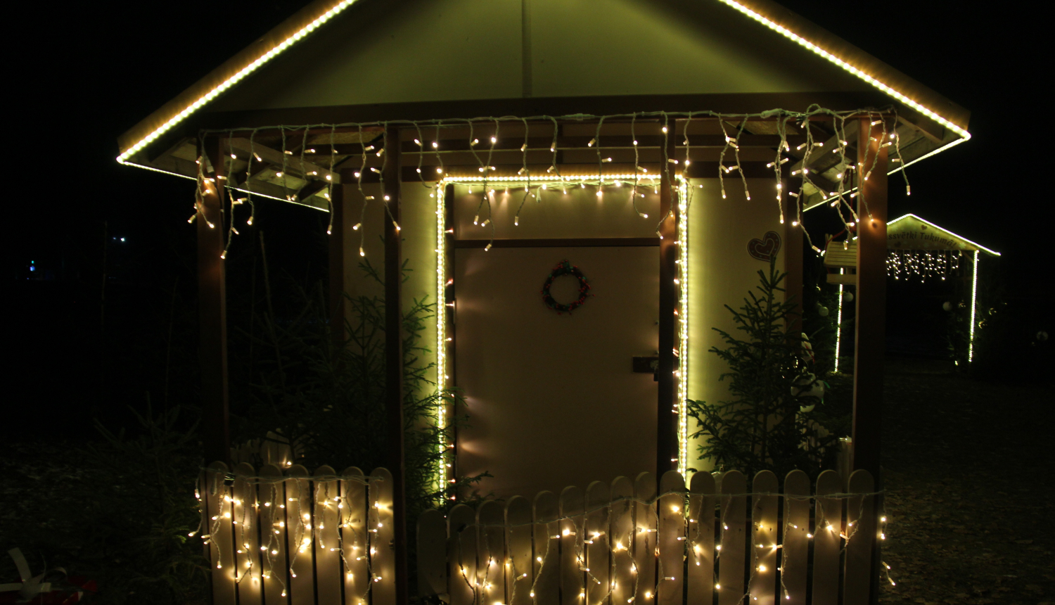 Vai jau pieteici savu izrotāto namu konkursam "Ziemassvētku Smukums"?