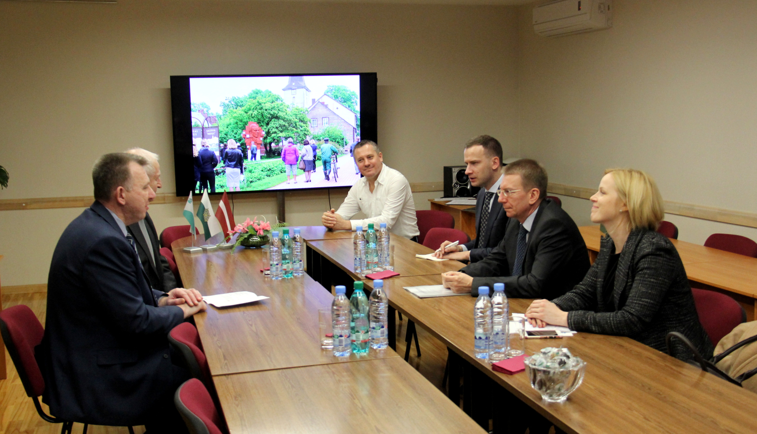 Latvijas ārlietu ministra vizīte Tukumā