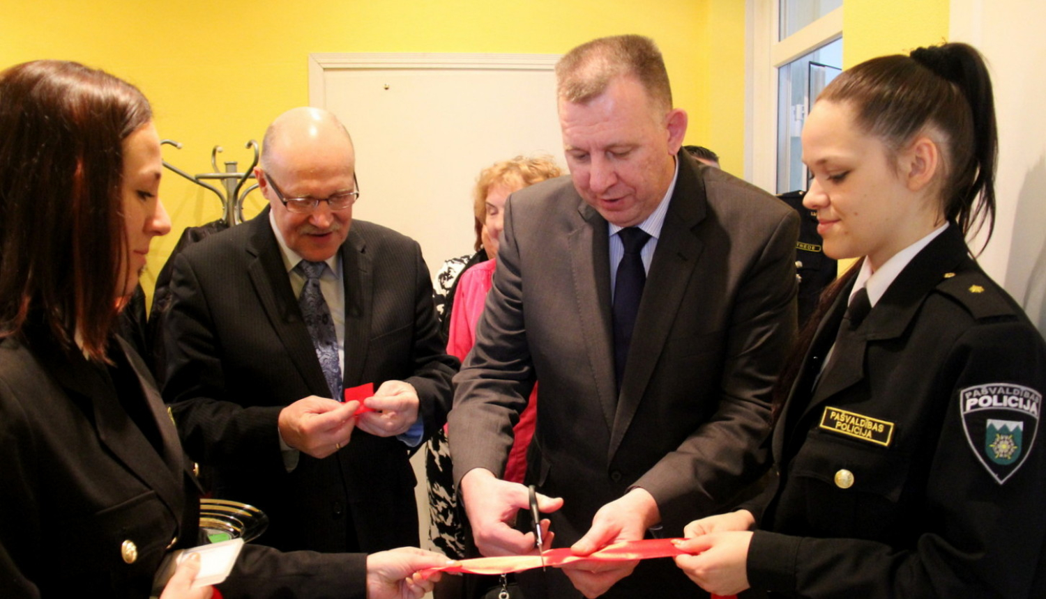 Svinīgi atklāts Tukuma novada vienotais dispečerdienests