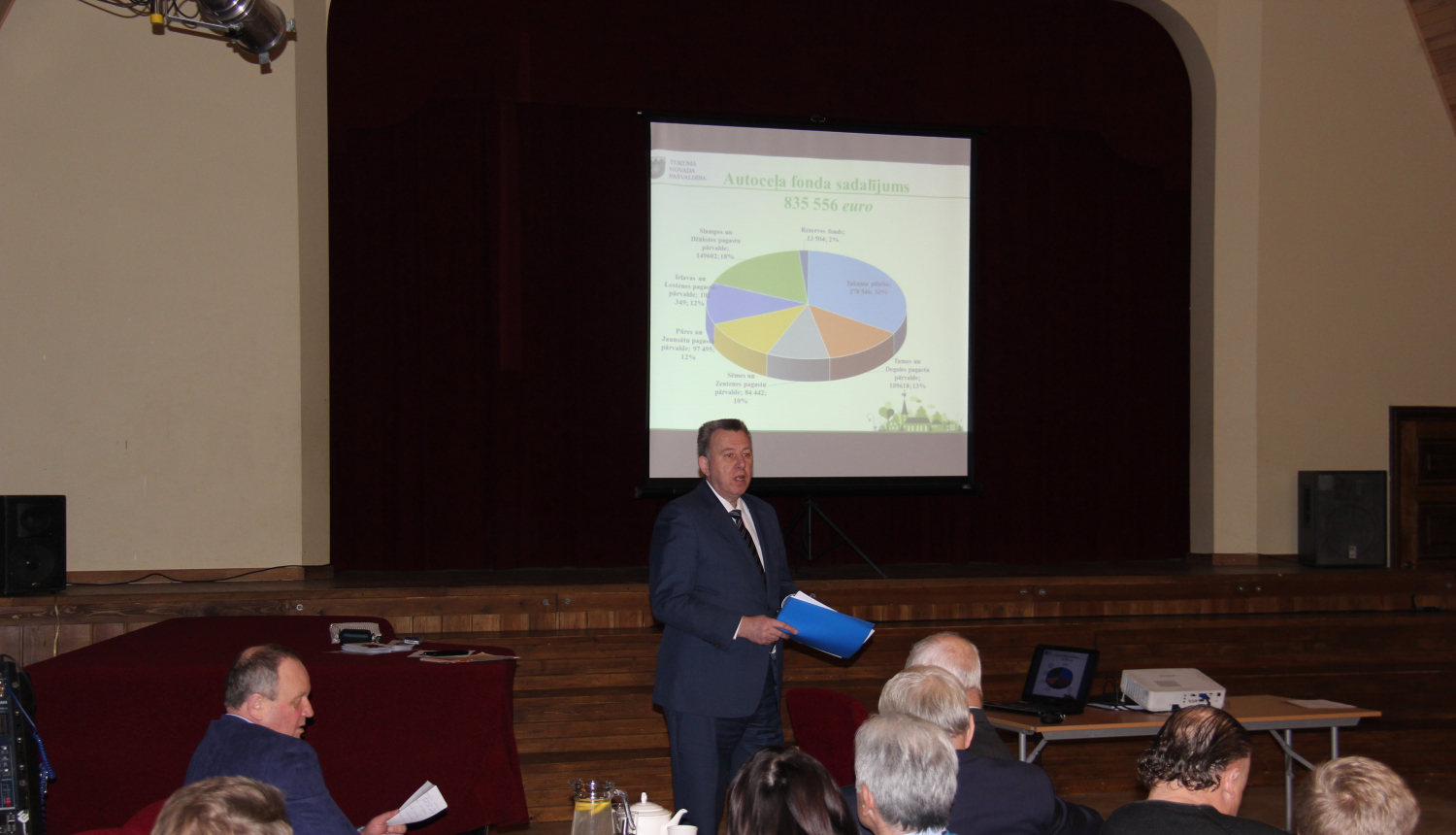 Pūres pagasta uzņēmēji tiekas ar valsts un pašvaldības amatpersonām