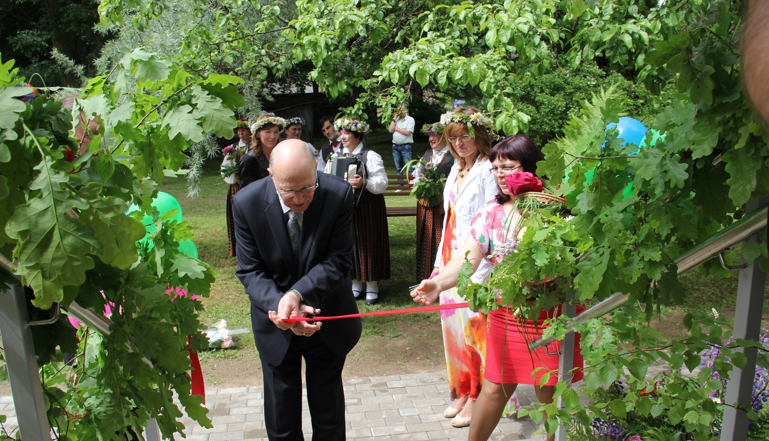 Sociālo pakalpojumu centrā “Mežrozītes” atklāj grupu dzīvokli