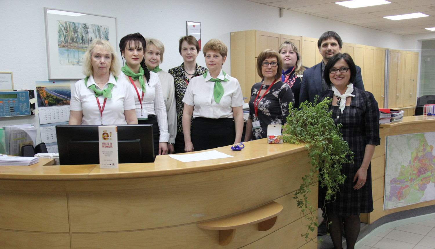 Darbu Tukuma novada Domes ēkā uzsāk Valsts un pašvaldības vienotais klientu apkalpošanas centrs