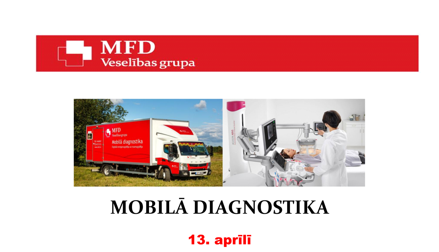Mobilā diagnostika Irlavā