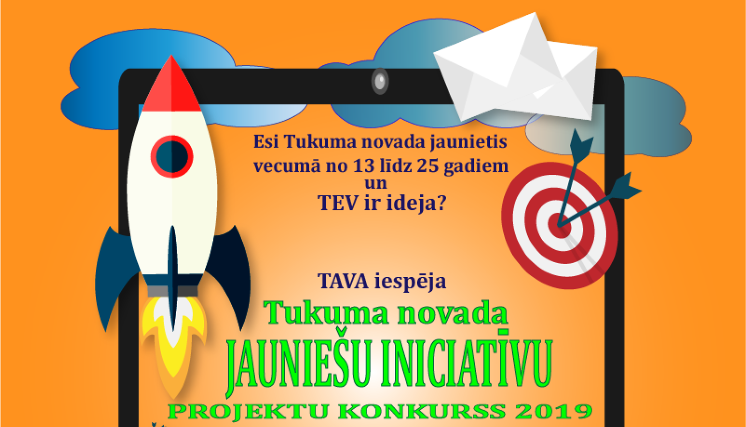 Izmanto iespēju un piesakies