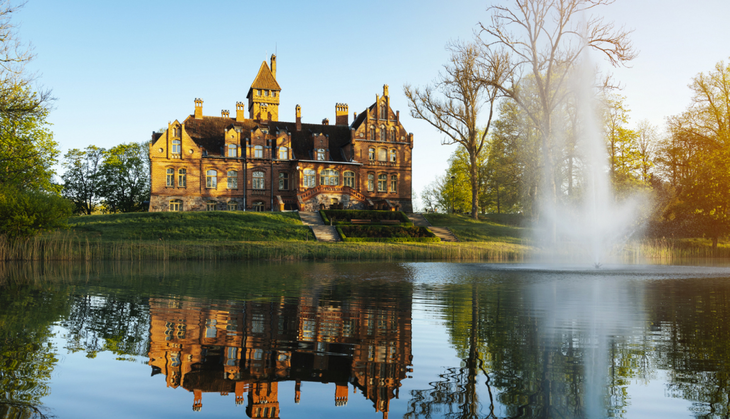 Jaunmoku pilij šogad 120 gadi!