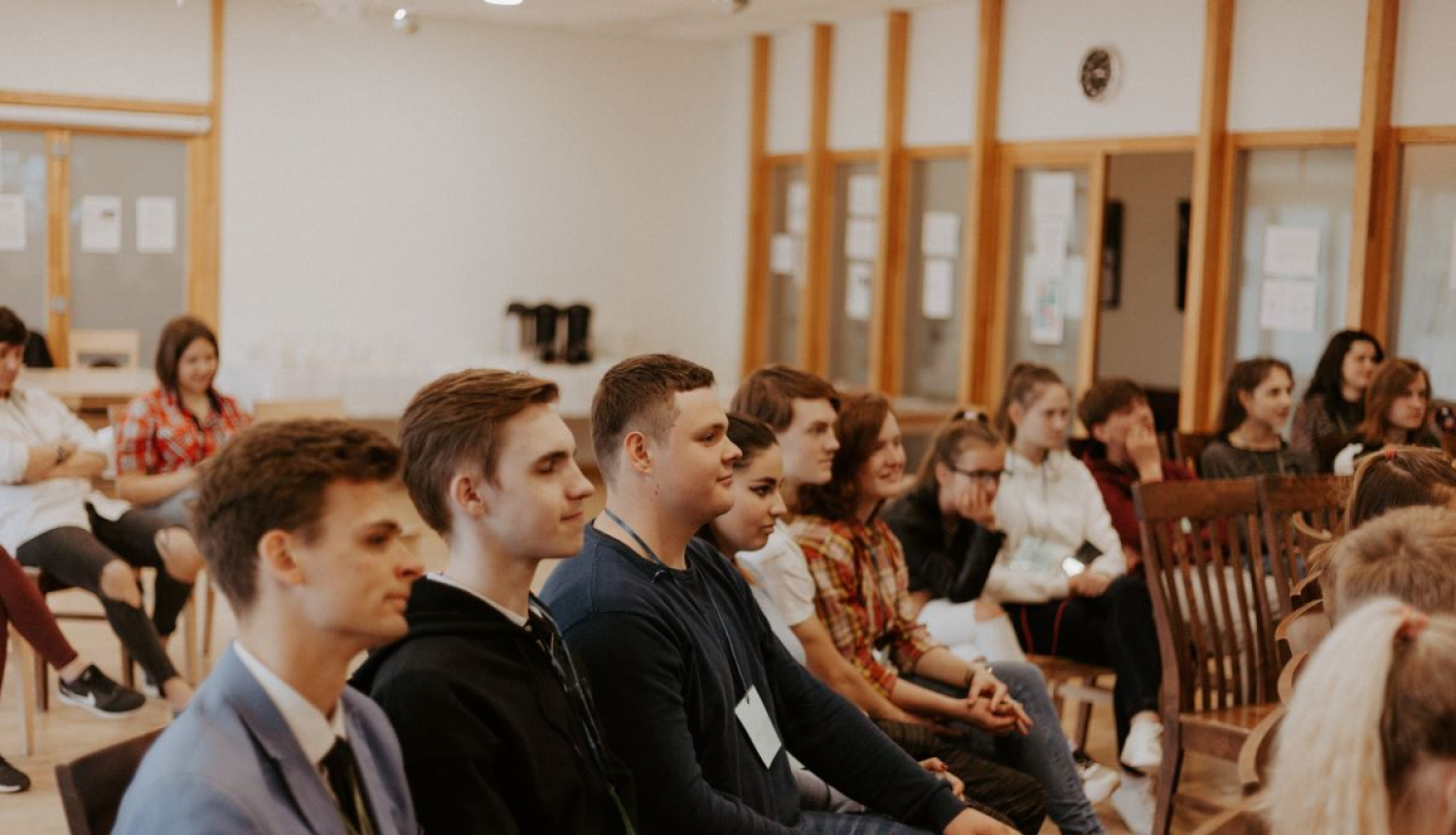 Jaunie līderi tiekas Tukumā