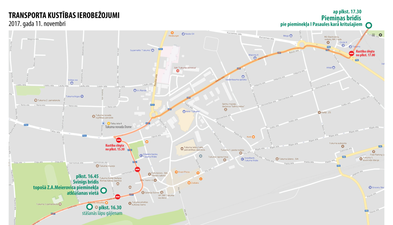 Transporta kustības ierobežojumi