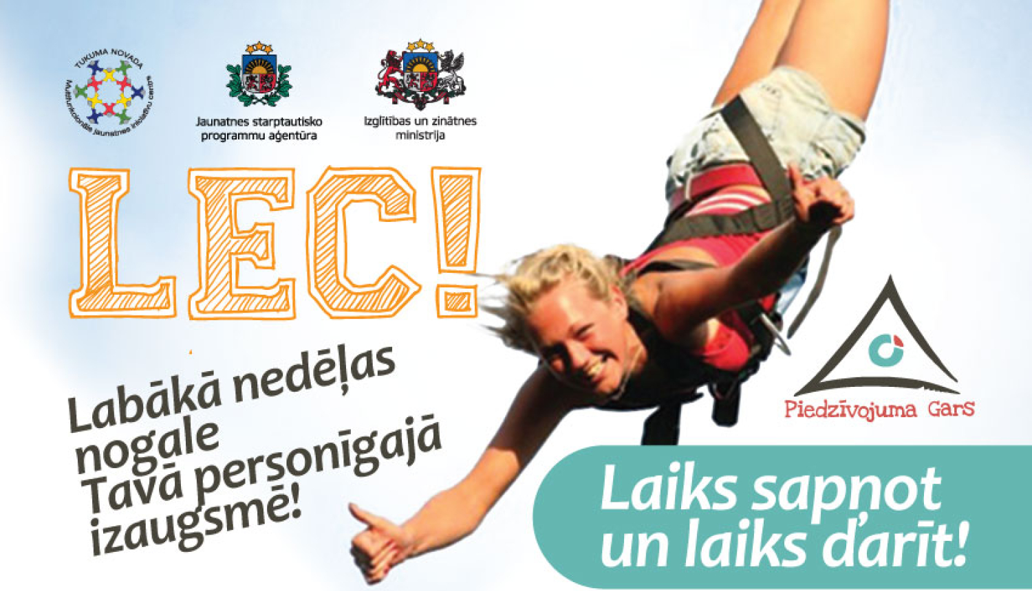 Labākā nedēļas nogale Tavā personīgajā izaugsmē!