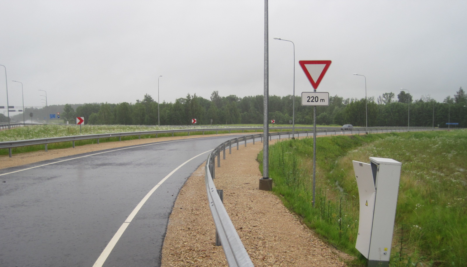 VAS "Latvijas Valsts ceļi" plāno īstenot “Valsts galvenā autoceļa A10 Rīga – Ventspils posma no km 45,1 līdz km 91,8 iespējamā rekonstrukcija” projektu