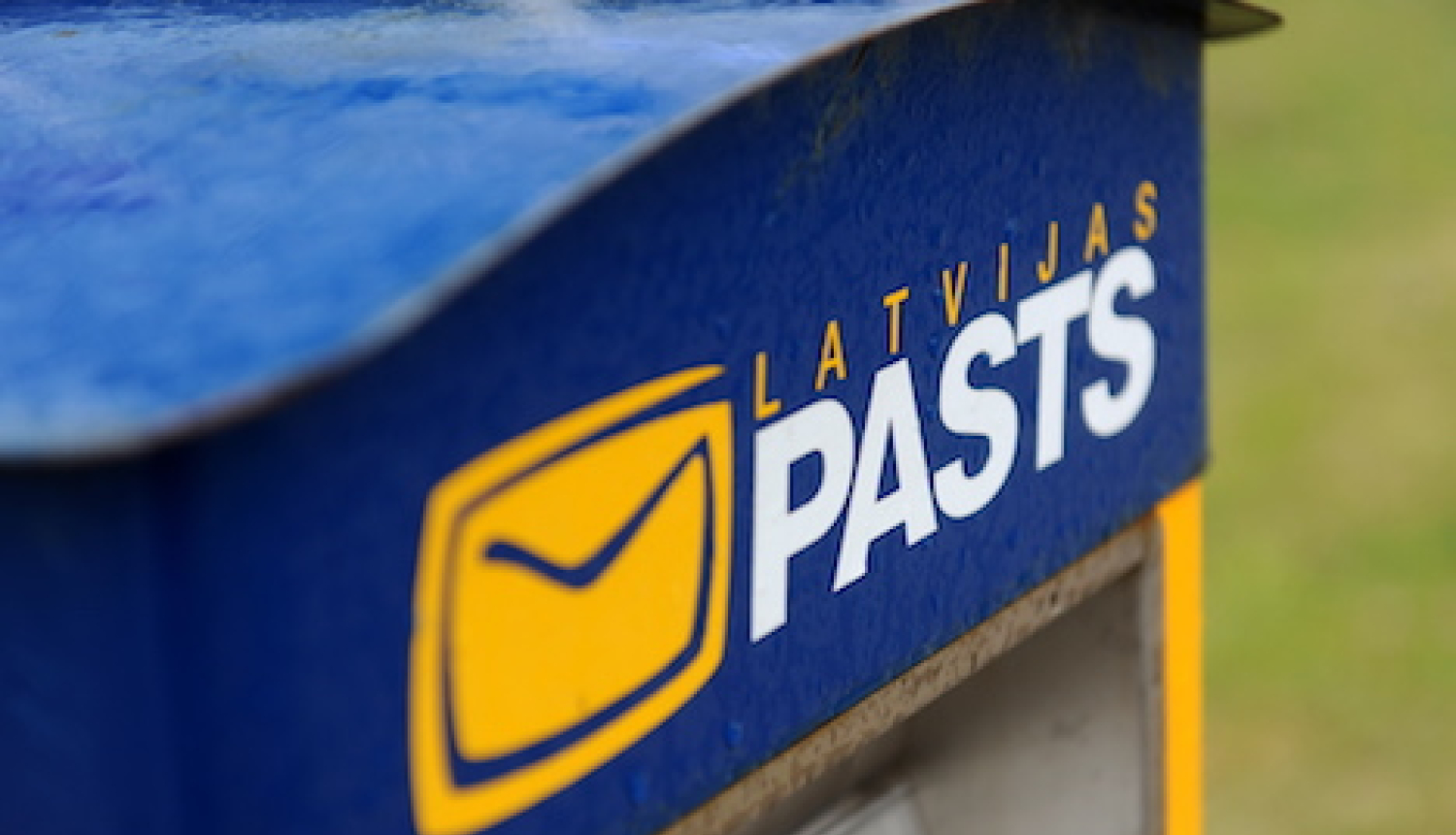 Pārmaiņas Tumes pagasta pasta nodaļā