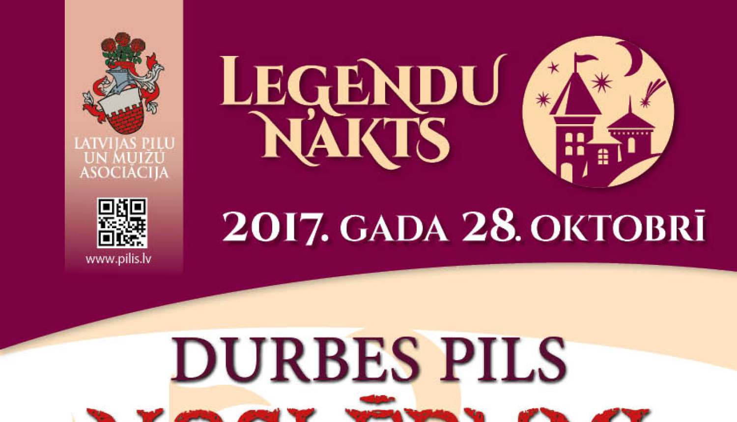 Leģendu nakts Durbes pilī
