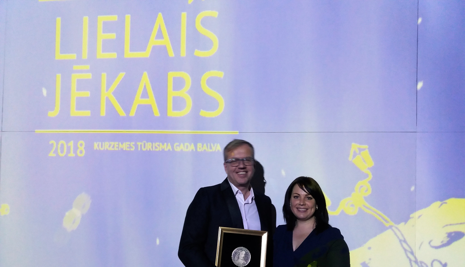 Abavas vīna darītava saņem “Lielais Jēkabs 2018” balvu