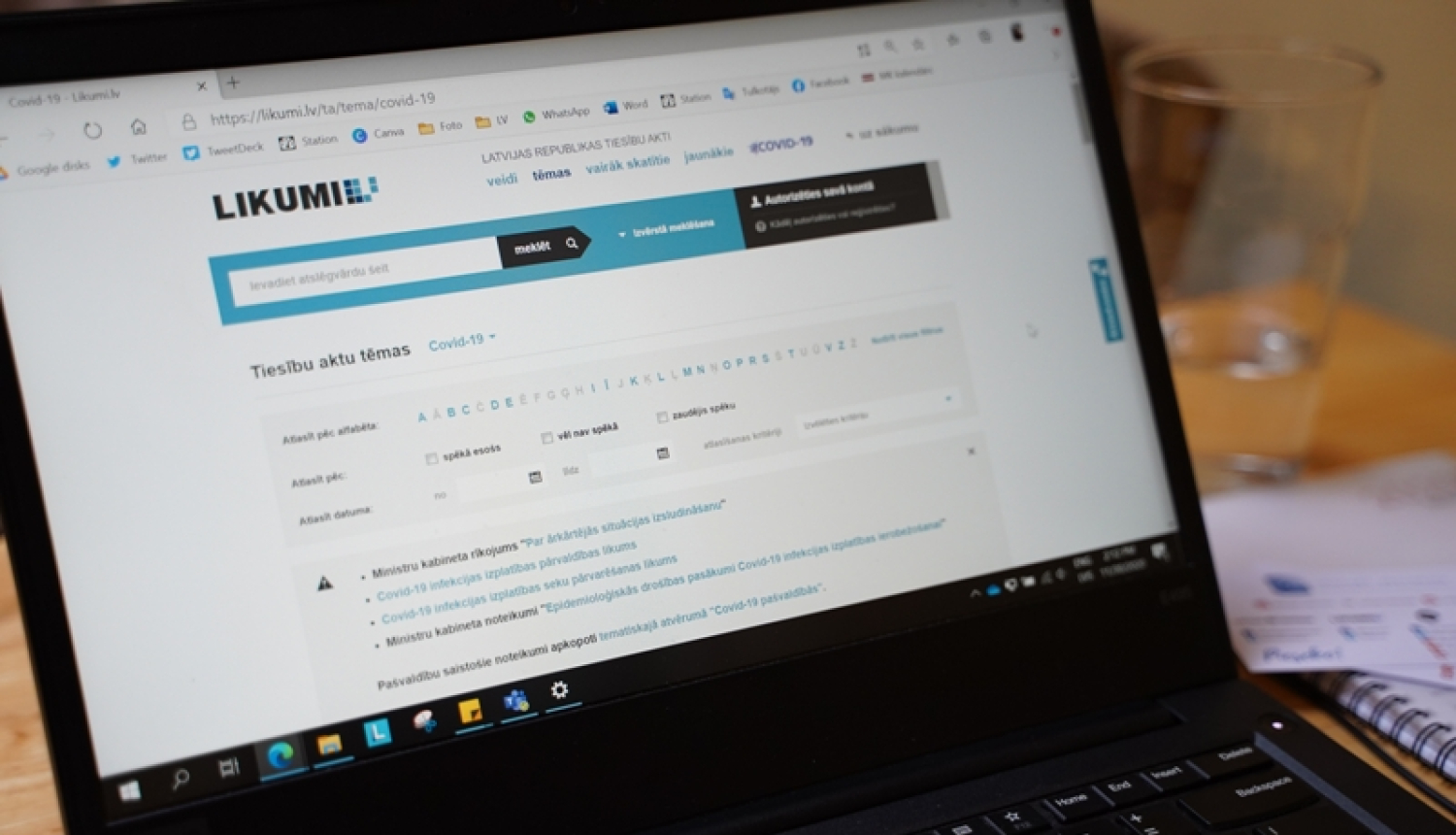 Pagarināta ārkārtējā situācija. Kur pieejami saistītie tiesību akti?