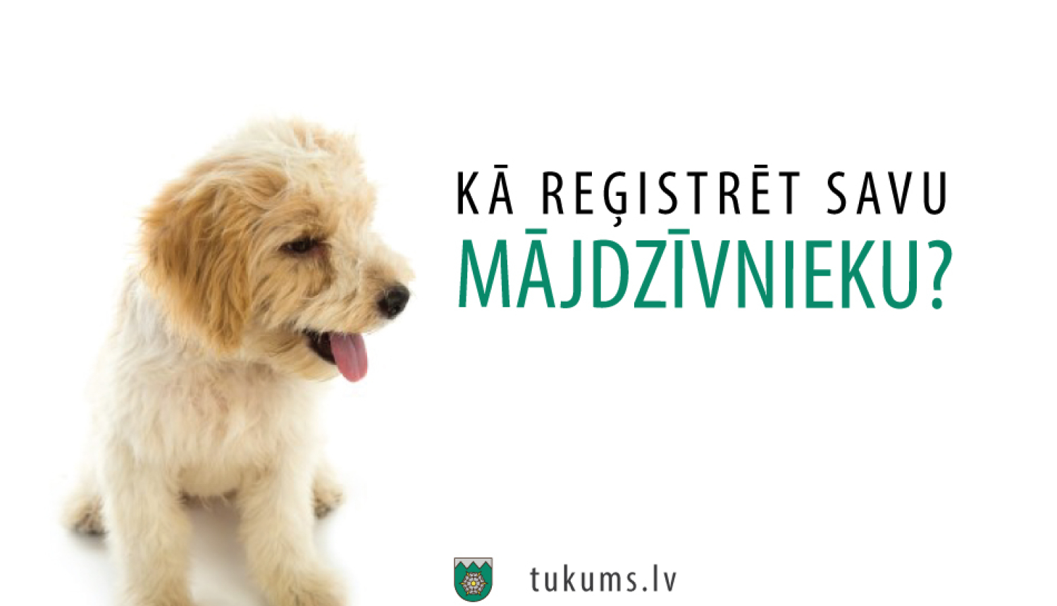 Kā reģistrēt savu mājdzīvnieku?