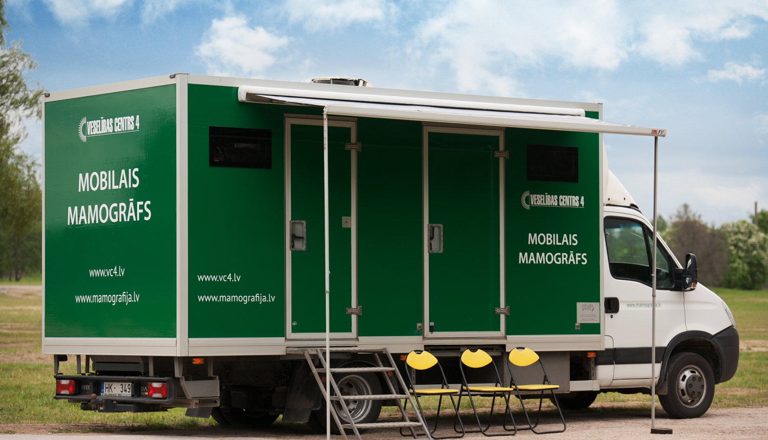 Mobilais mamogrāfs Tukumā