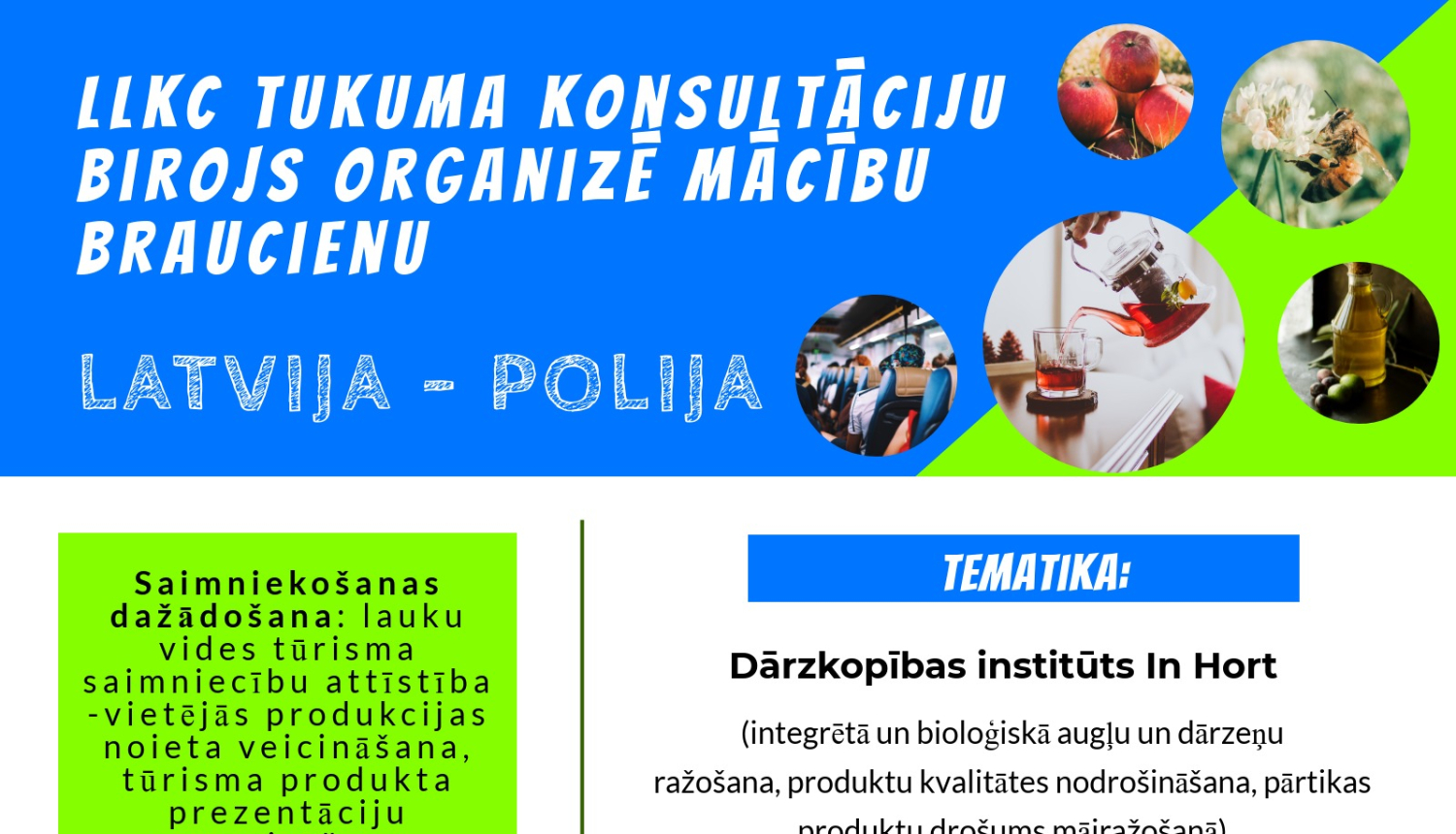 Mācību brauciens Latvija - Polija