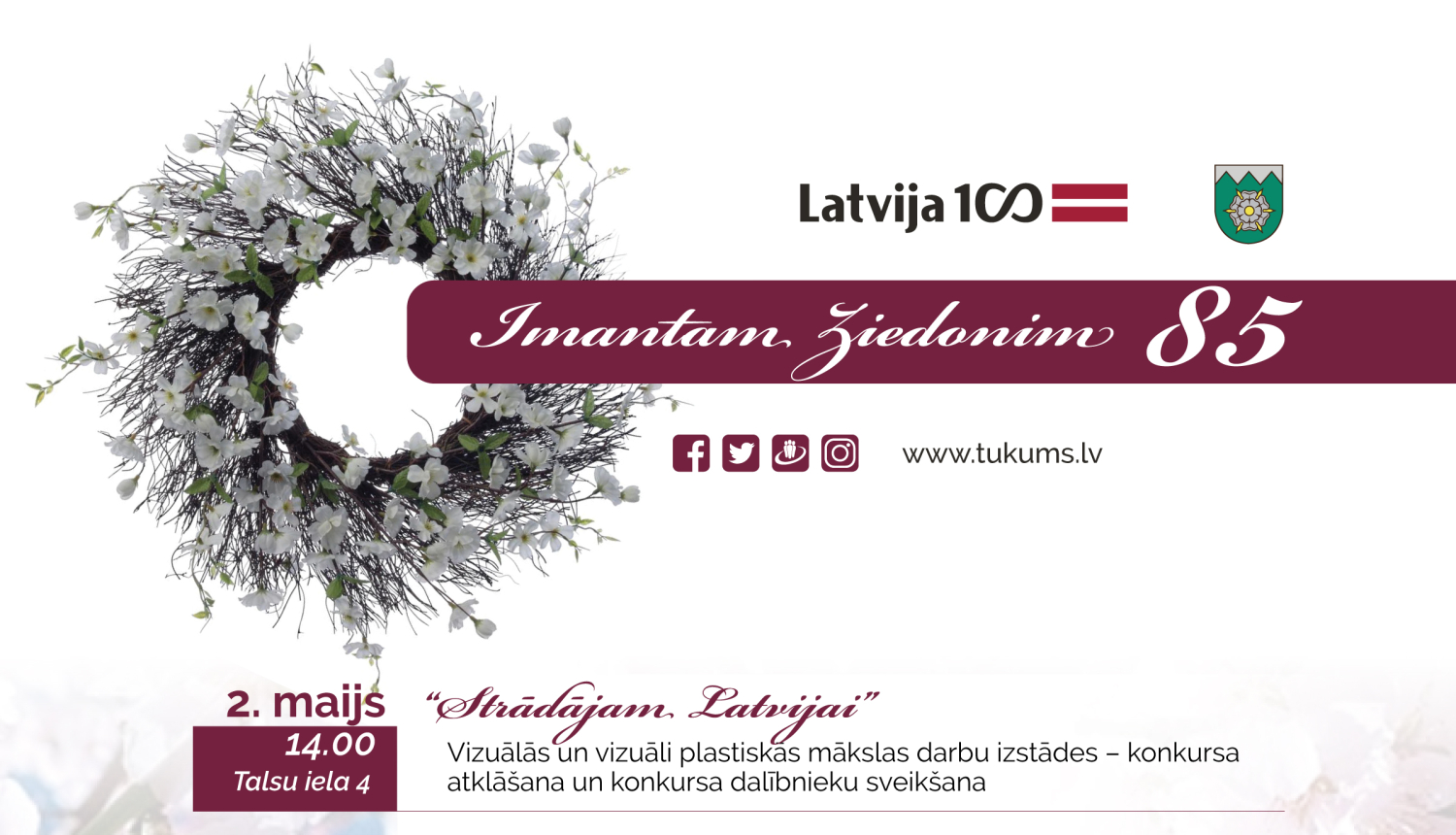 Maija svētki Tukumā