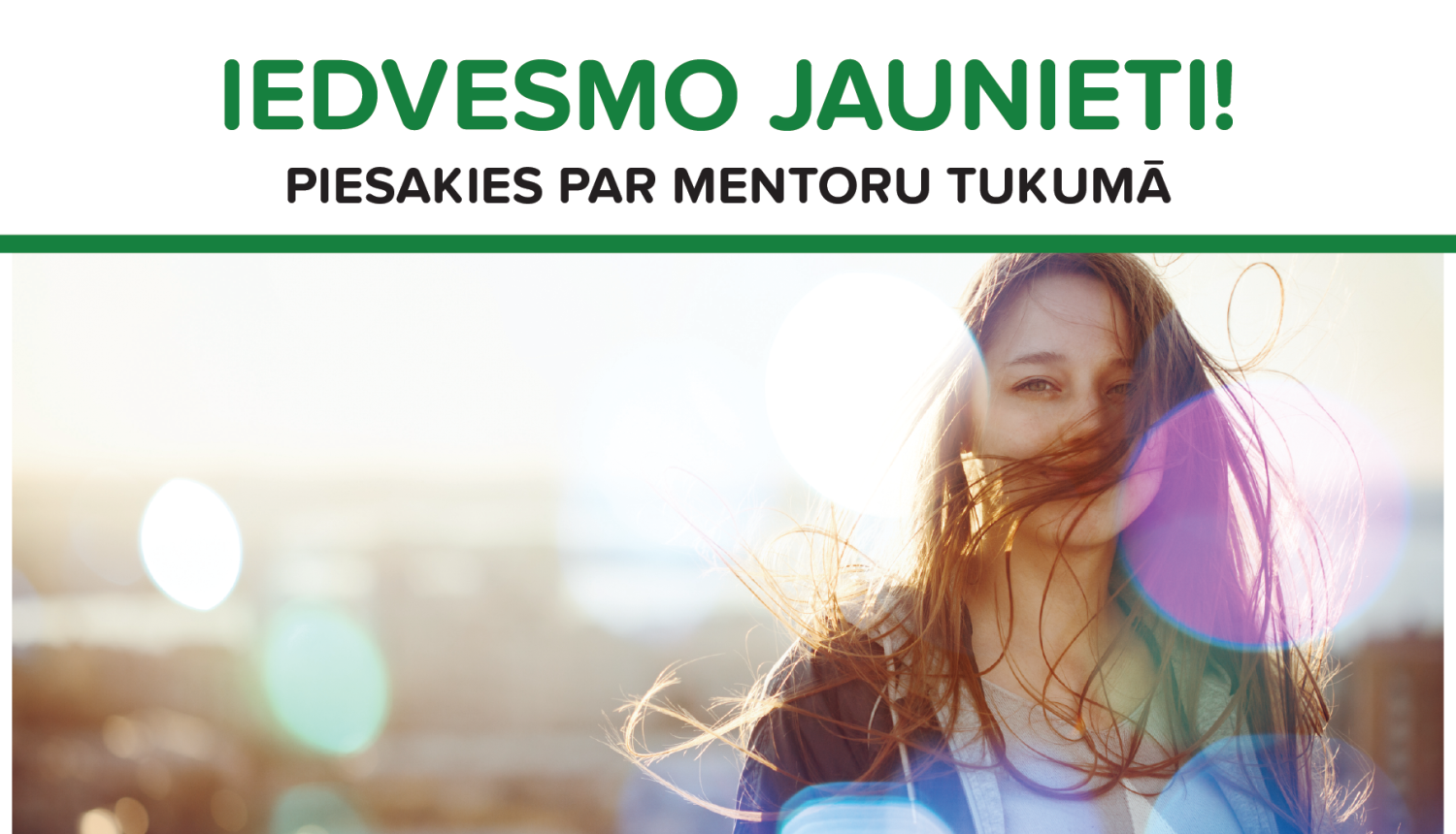 Tukumniekus aicina pieteikties par brīvprātīgajiem mentoriem jauniešiem