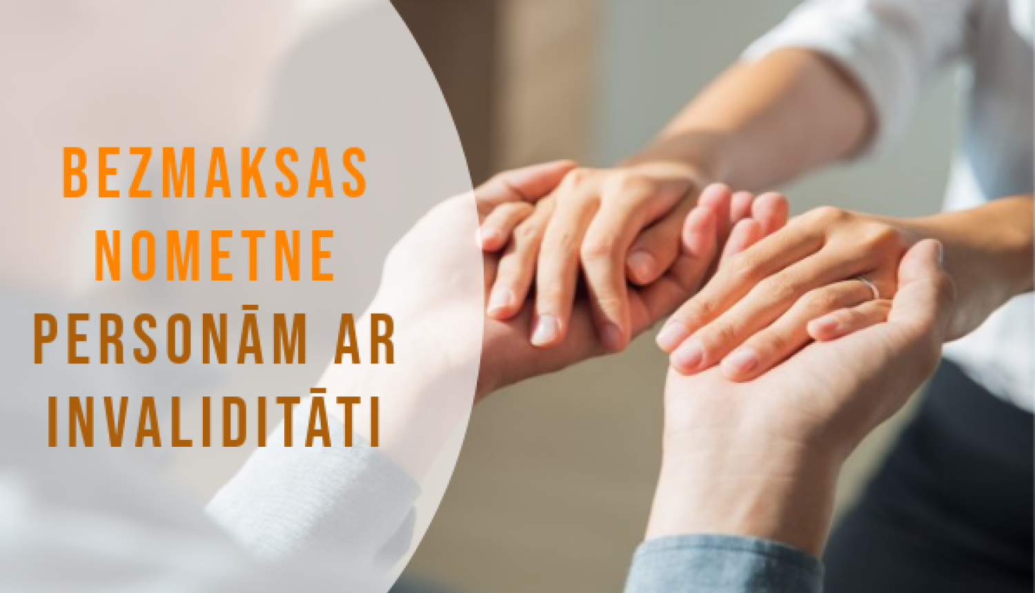 Bezmaksas nometne personām ar invaliditāti