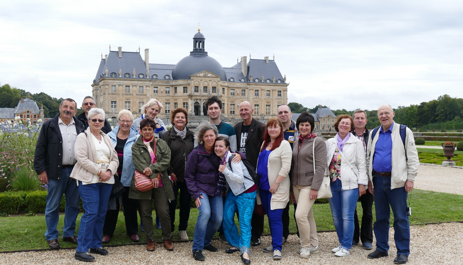 Tukuma novada pašvaldības delegācijas brauciens uz Šenevjēru