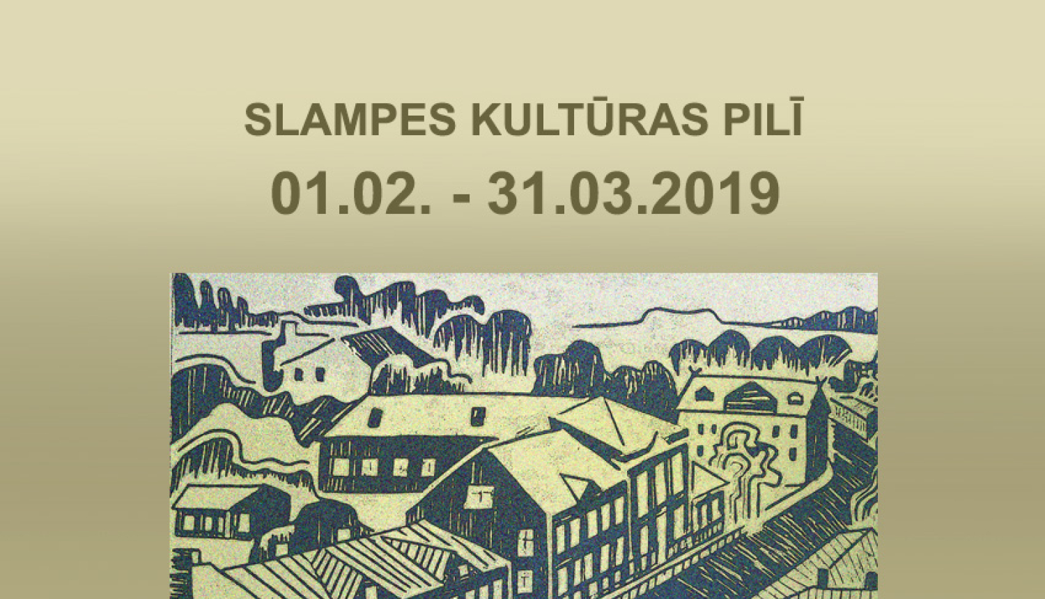 Tukuma Tēlotājmakslas studijas izstāde "Tepat, Latvijā"