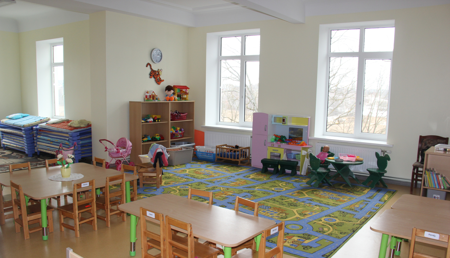 Tukuma pirmsskolas izglītības iestāde “Pasaciņa” uzsākusi darbu Vārtu ielā 3