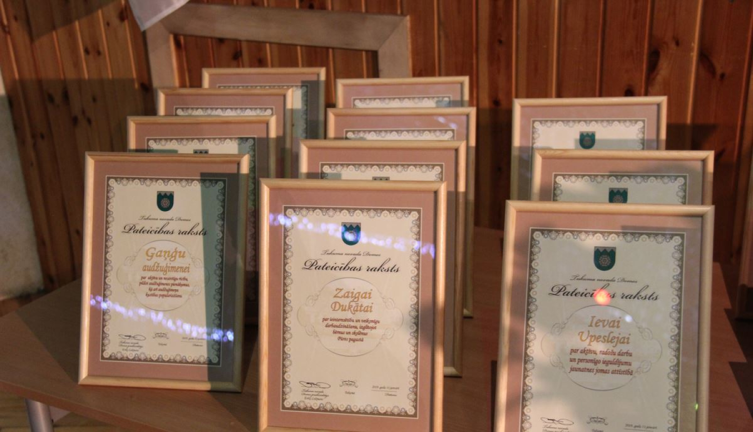 Pateicoties par sadarbību 2019. gadā