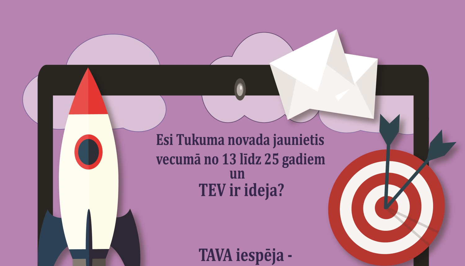 Tukuma novada jauniešu iniciatīvu projektu konkurss 2020