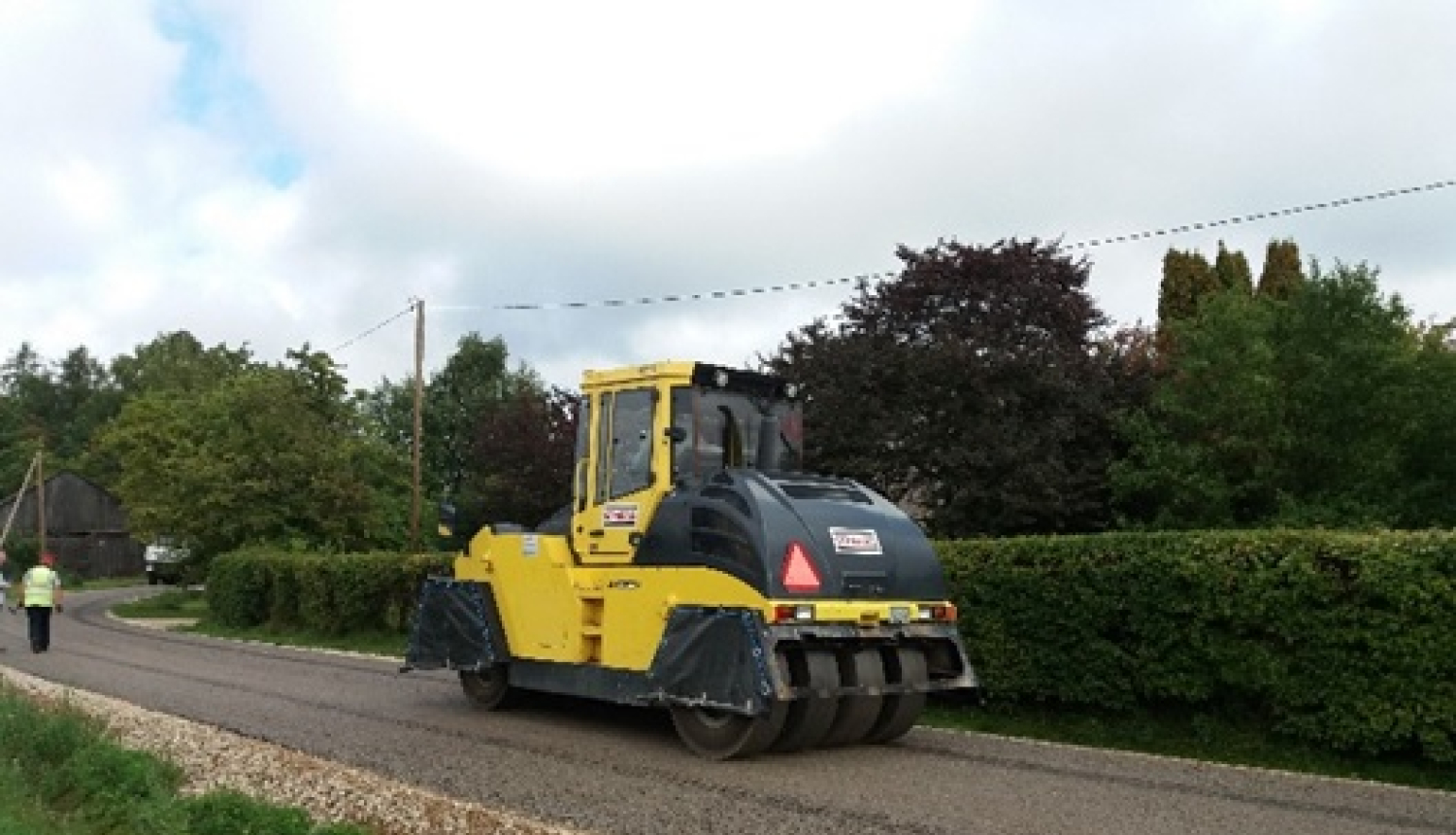 Realizēts pašvaldības autoceļu pārbūves projekts