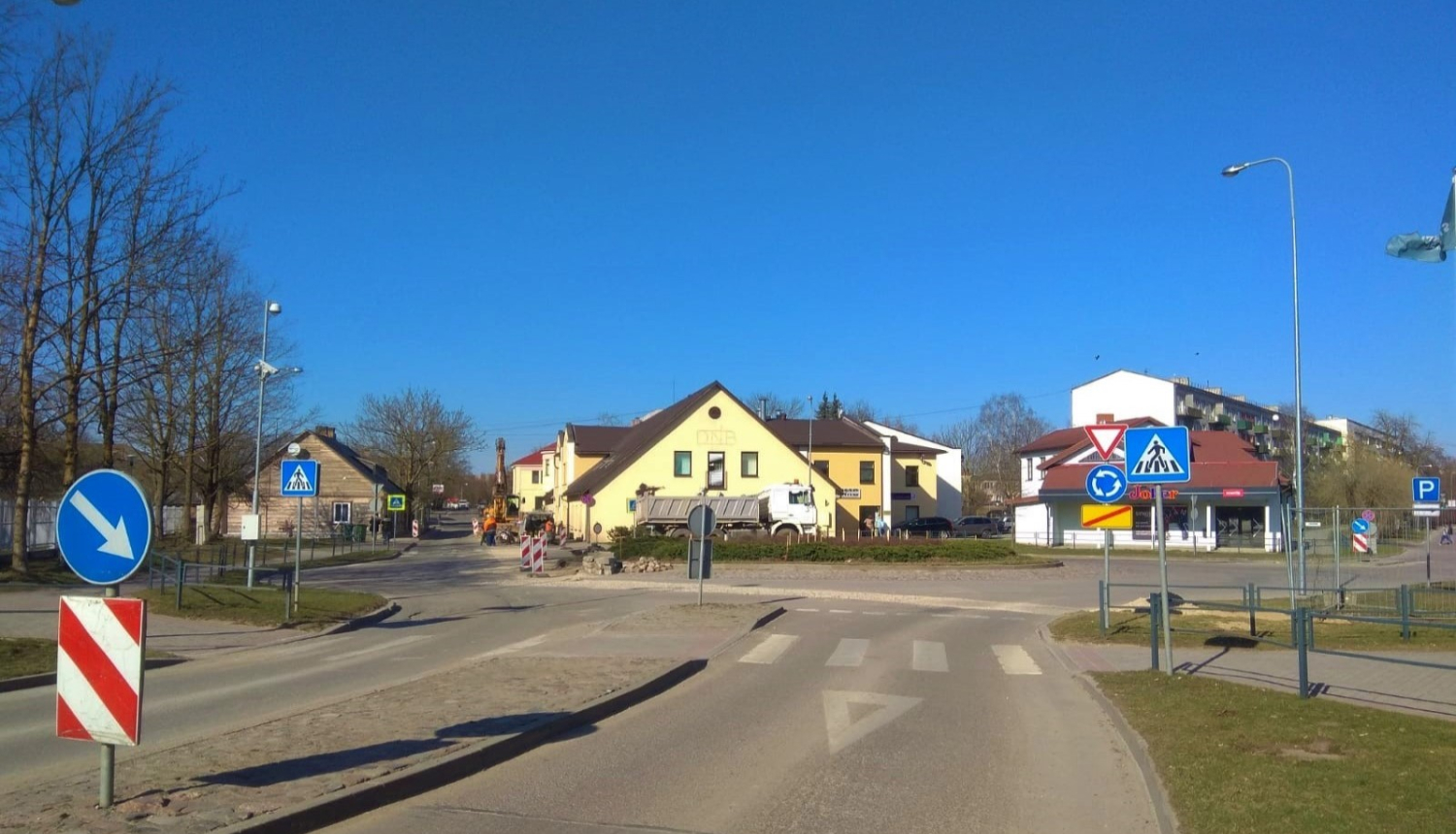 Informācija par satiksmes ierobežojumiem