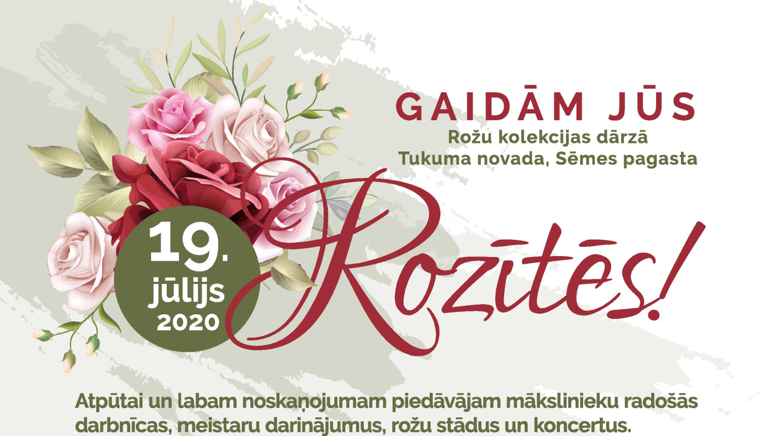 Dārza svētki Rozītēs