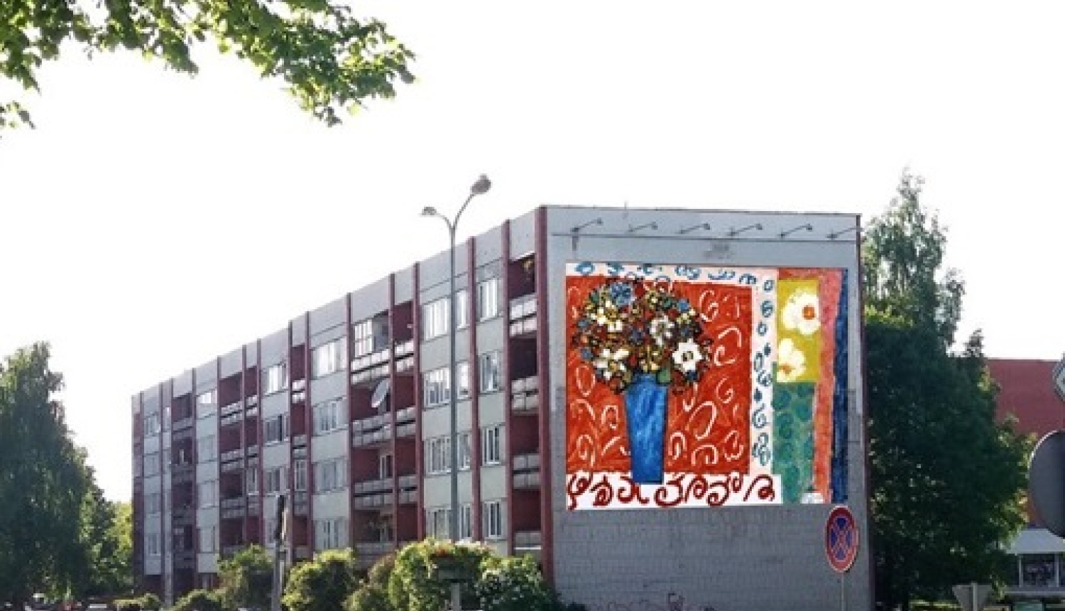 Tukuma Smukums māju fasādēs