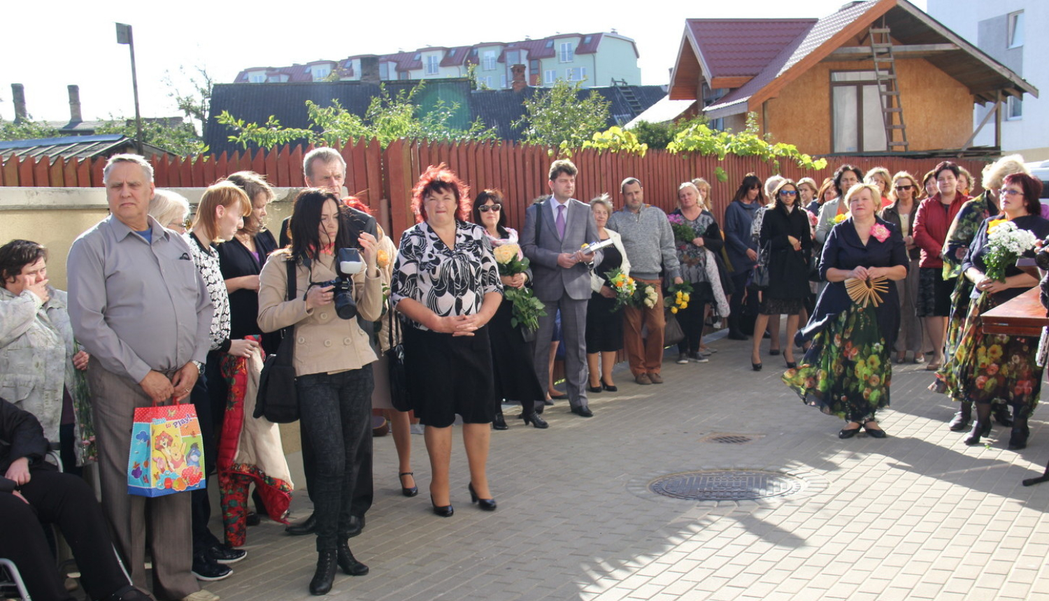 Atklātas Dienas centru "Saime" un "Saimīte" jaunās telpas