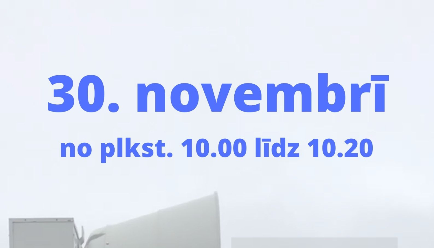 VUGD 30.novembrī veiks trauksmes sirēnu pārbaudi